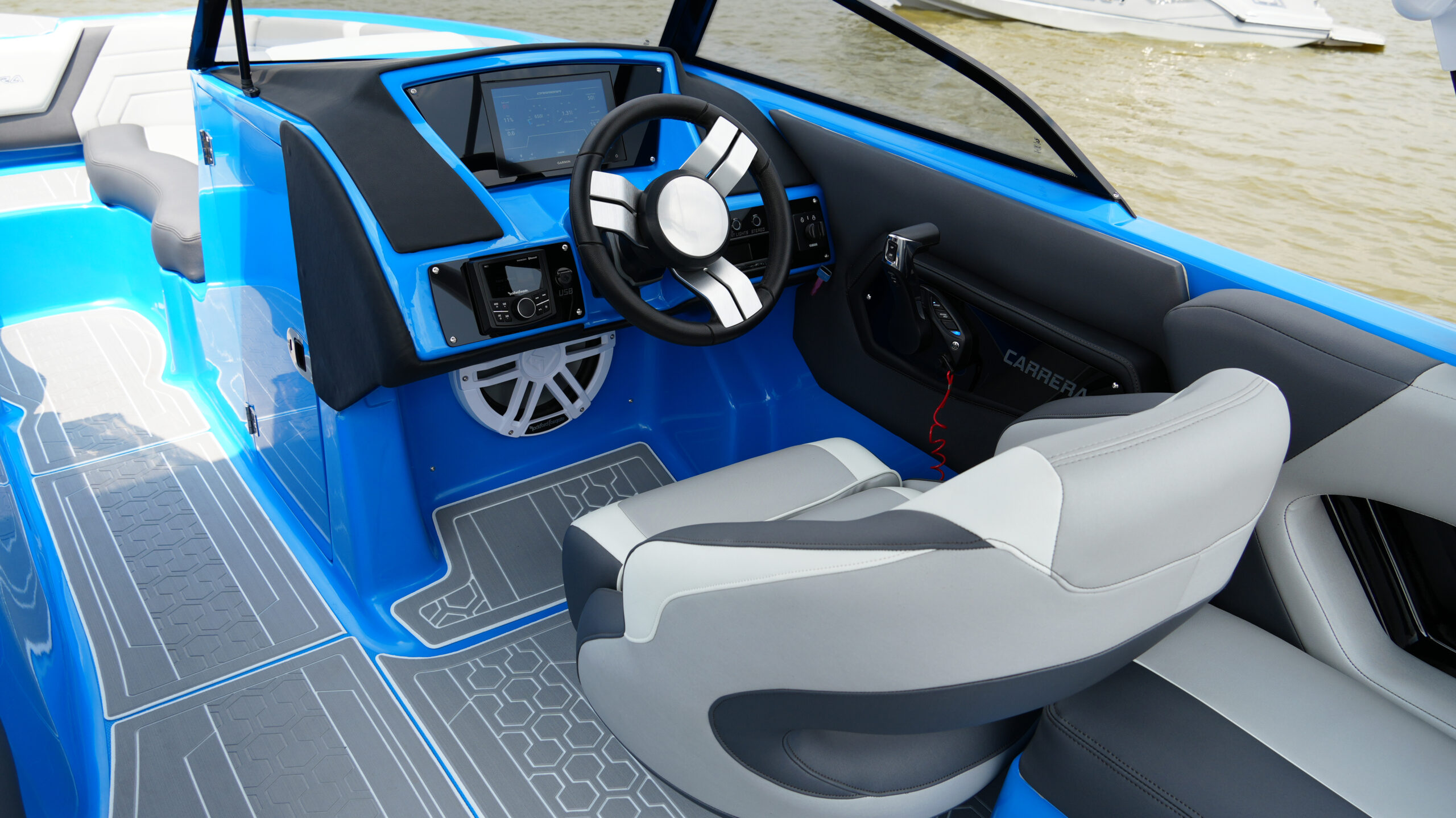 Carrera 225 driver interface