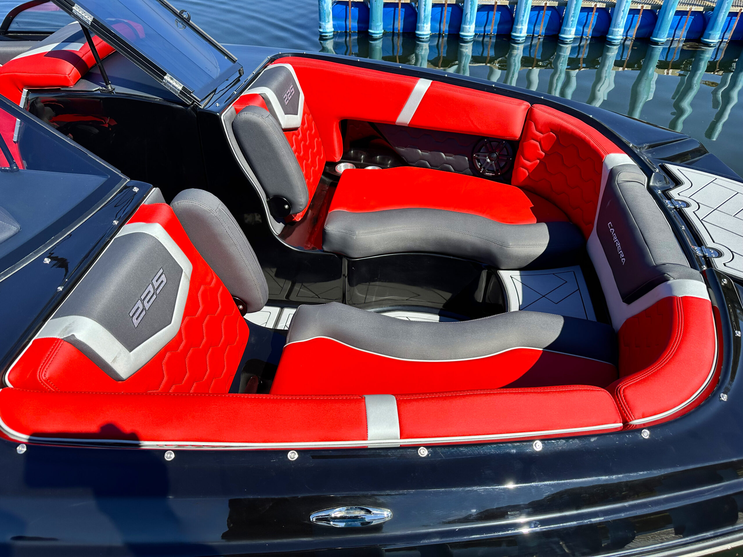 Carrera 225 Black and Red 11