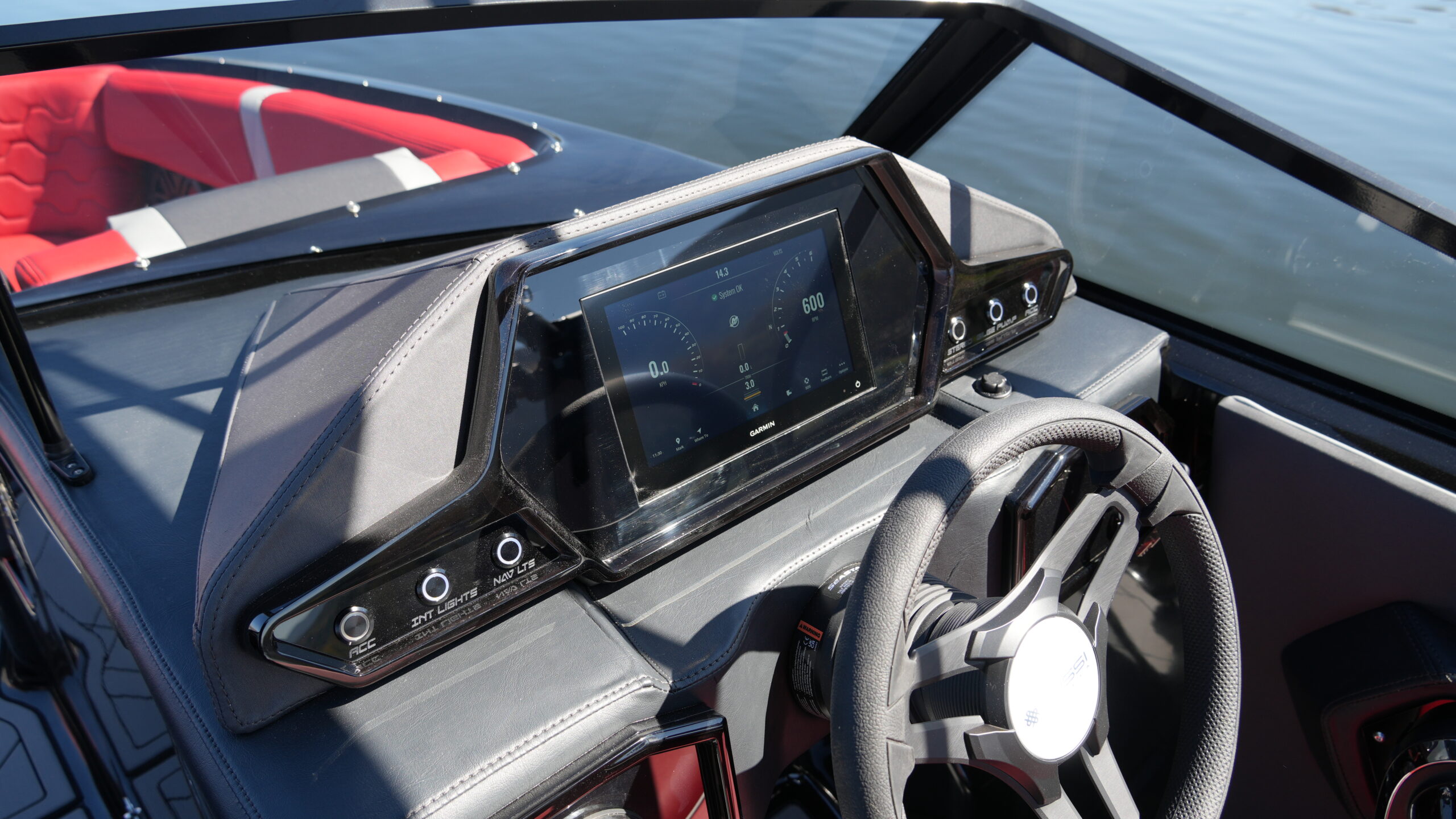 Carrera 225 driver interface